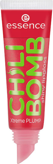 Essence Bomb Shiny Luciu de buze 01 Strawberry Salsa 10ml