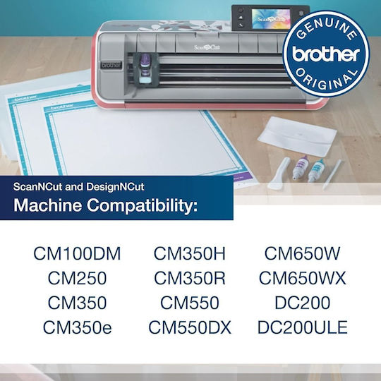 Niedrighaftende Mat Support Kompatibel Cm Serie 30,5 X 61 Cm Brother Scanncut