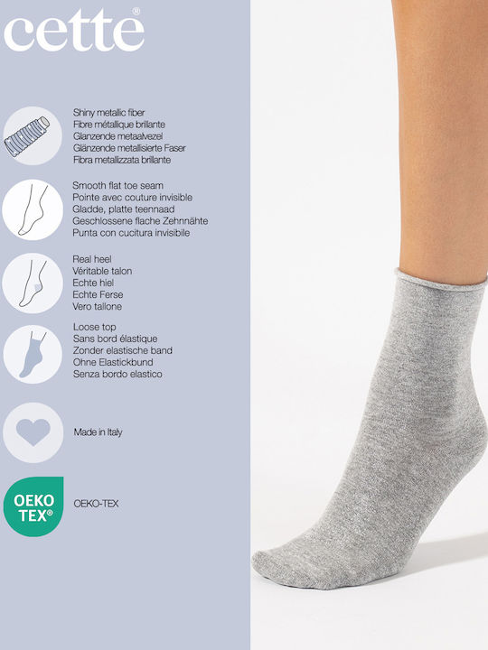 Cette Socks Gray