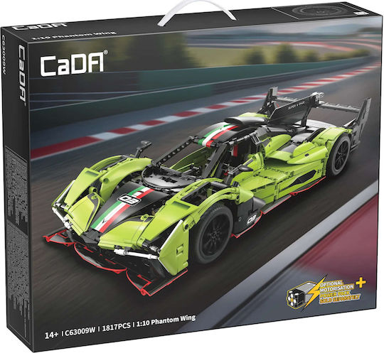 CaDA Bricks Блокчета за 14+ години 1817бр