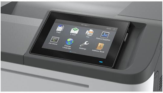 Lexmark CS632dwe Έγχρωμoς Εκτυπωτής Laser 50M0070