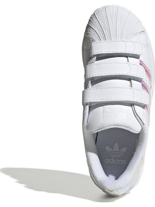 Superstar SUPERSTAR Детски маратонки Low Cloud White