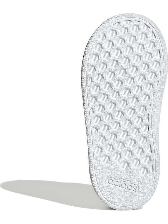 Grand Court GRAND COURT 2.0 Kids Sneakers with Scratch Cloud White / Iridescent