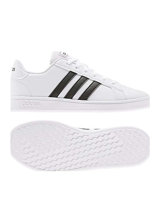 GRAND COURT Παιδικά Sneakers Cloud White / Core Black