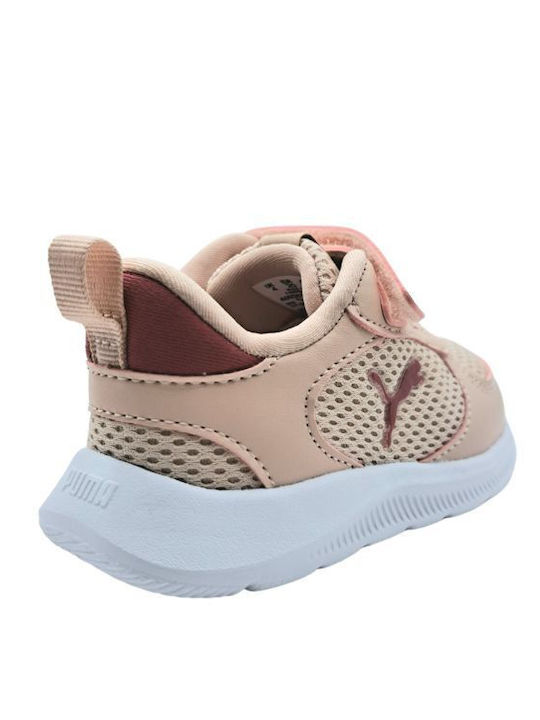 Fun Racer 2ac+inf Kids Sneakers with Scratch Pink