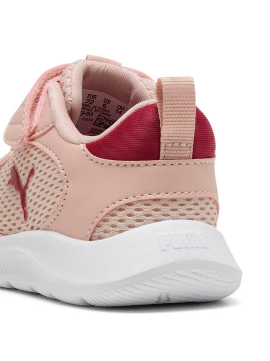 Fun Racer 2ac+inf Kids Sneakers with Scratch Pink