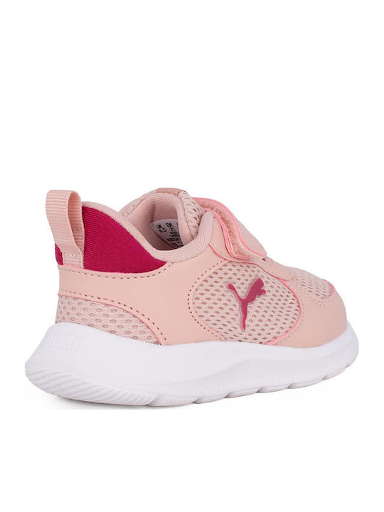 Fun Racer 2ac+inf Kids Sneakers with Scratch Pink
