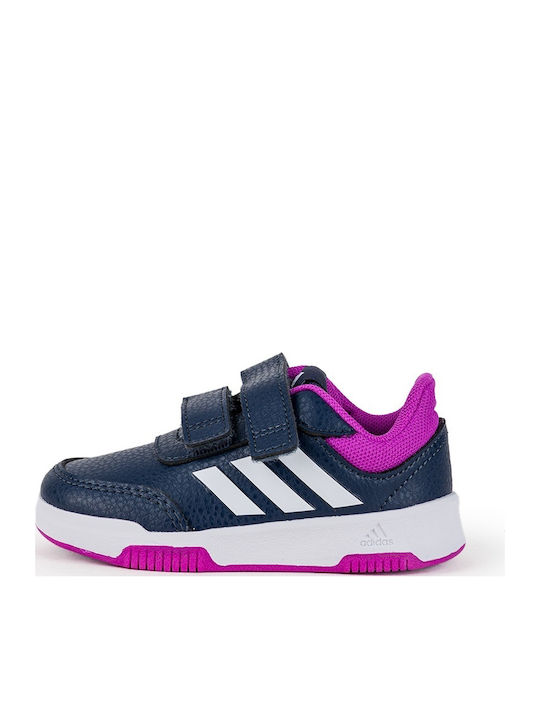 Tensaur Kids Sneakers with Scratch Black
