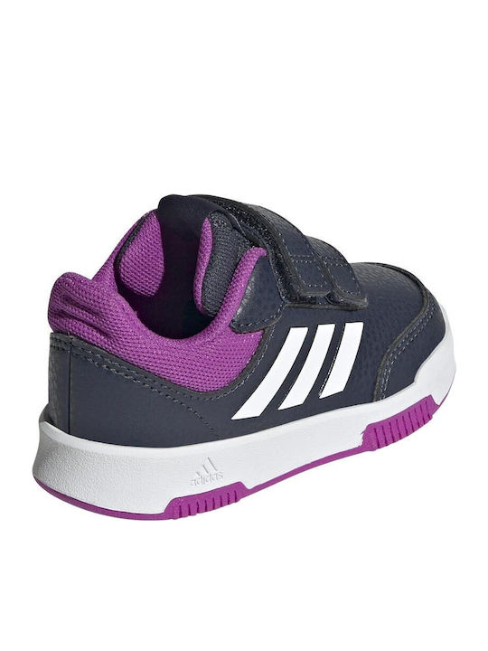 Tensaur Kids Sneakers with Scratch Black