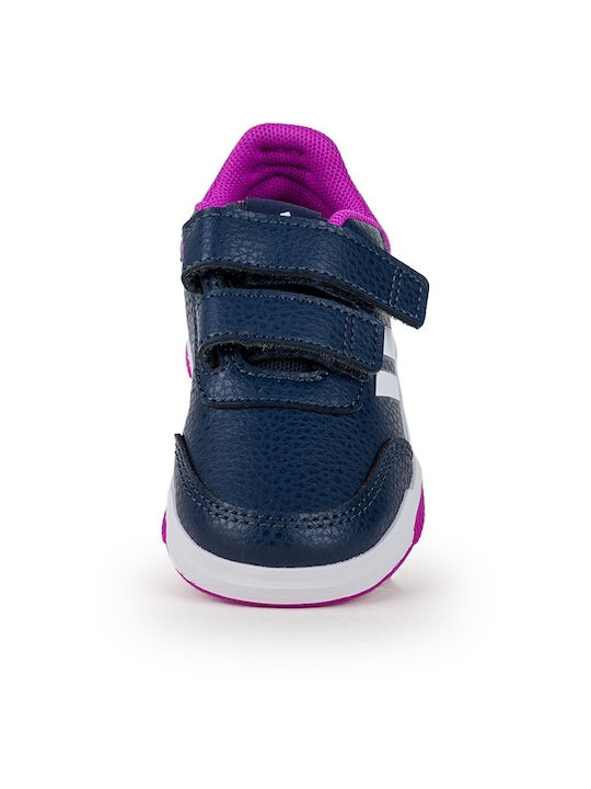 Tensaur Kids Sneakers with Scratch Black