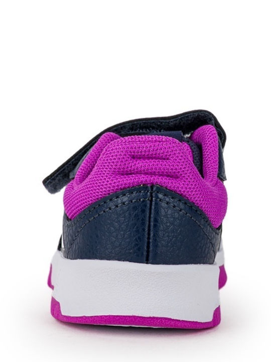 Tensaur Kids Sneakers with Scratch Black