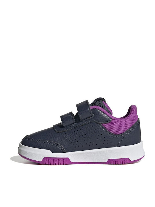Tensaur Kids Sneakers with Scratch Black