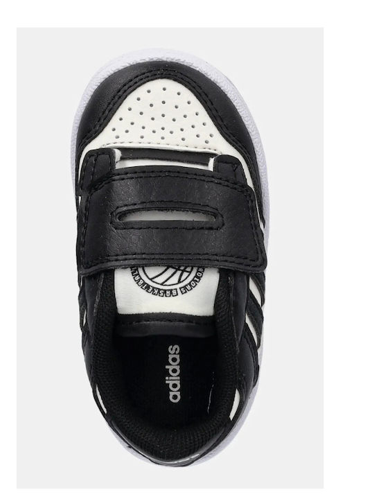 Rapid Court Cf Kids Sneakers with Scratch Black