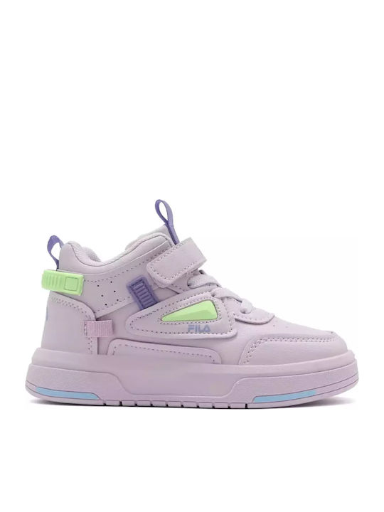 Memory Ayo Kids Sneakers with Scratch Purple