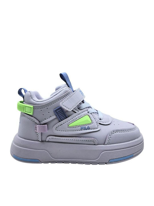 Memory Ayo Kids Sneakers with Scratch Purple