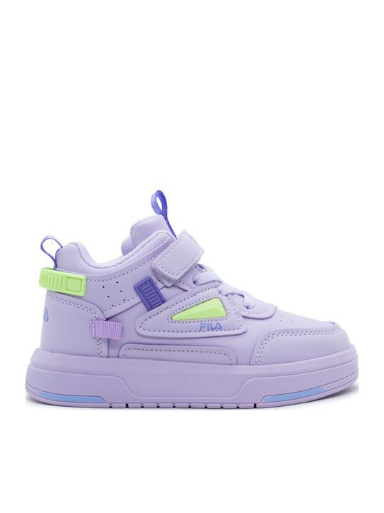 Memory Ayo Kids Sneakers with Scratch Purple