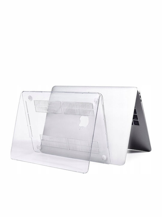 Θήκη για Laptop Macbook Air 13 A1466/A1369 σε Διάφανο χρώμα