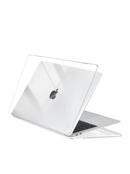 Θήκη για Laptop Macbook Air 13 A1466/A1369 σε Διάφανο χρώμα