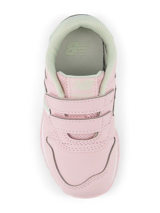 500 Kinder Sportschuhe mit Bügel- und Schleifenverschluss Rosa