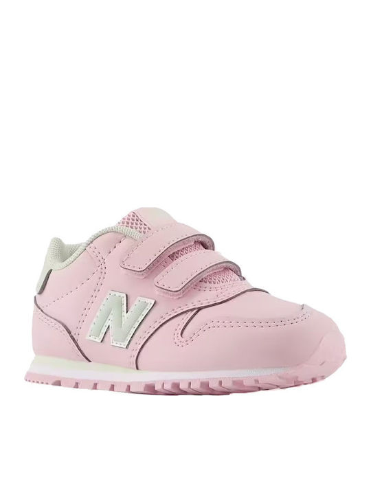 500 Kinder Sportschuhe mit Bügel- und Schleifenverschluss Rosa