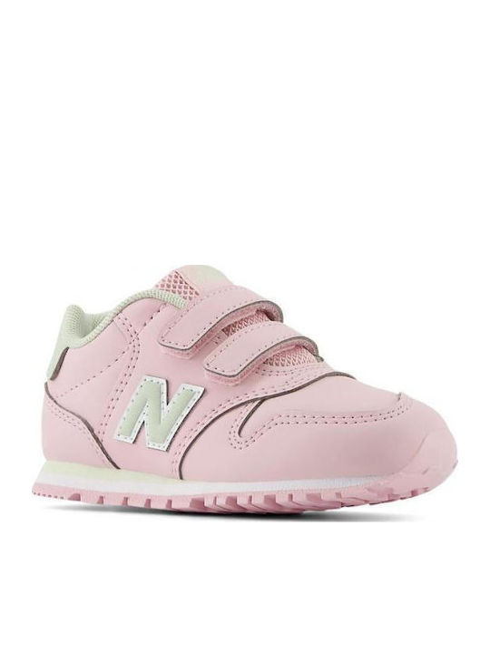 500 Kinder Sportschuhe mit Bügel- und Schleifenverschluss Rosa