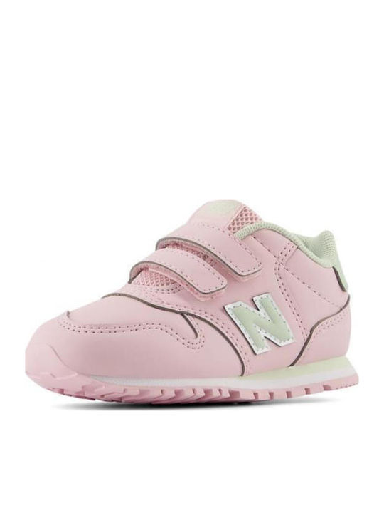 500 Kinder Sportschuhe mit Bügel- und Schleifenverschluss Rosa