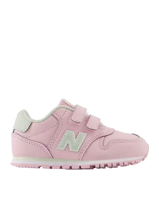 500 Kinder Sportschuhe mit Bügel- und Schleifenverschluss Rosa