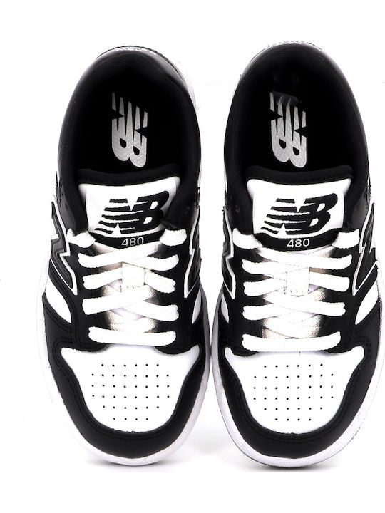 480 Kids Sneakers Black