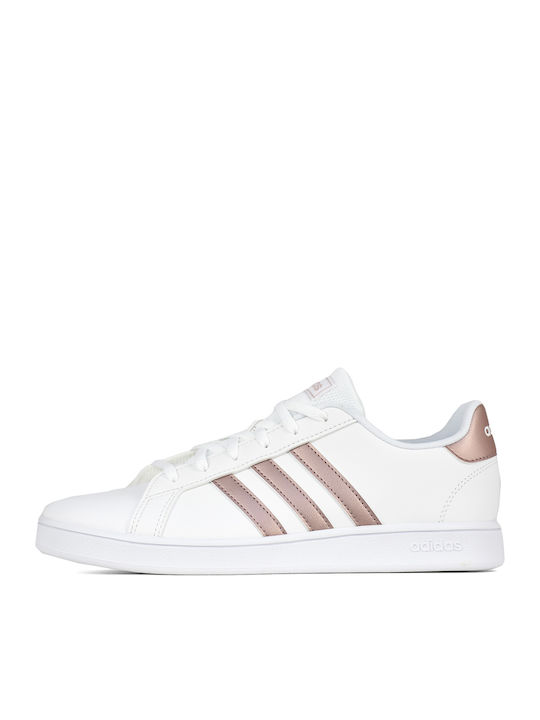 GRAND COURT Παιδικά Sneakers Cloud White / Copper Met. / Light Granite