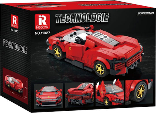 Reobrix Blocks for 14+ Years 306pcs