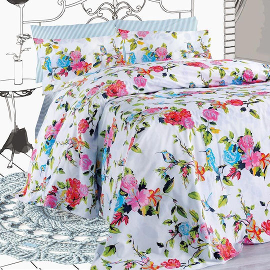Makis Tselios Home Sheet Sets Queen 240x270cm. Primavera Primavera 4pcs