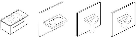 Cerastyle Duru 60 035100-u Wall Mounted Porcelain 60x40x85cm White