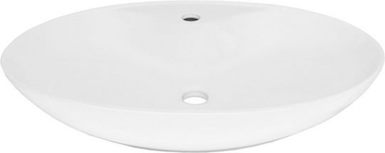 Ceramita F006 Countertop Sink Porcelain 65x43x14cm White