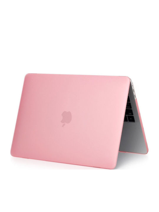 Θήκη για Laptop Macbook Pro 13 A1706 A1708 A1989 A2159 A2251 A2289 A2338 Σκούρο ροζ