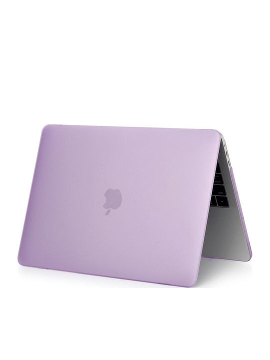 Θήκη Laptop MacBook Air 13 A2337 M1 A2179 A1932 Ανοιχτό Μωβ Θήκη Laptop MacBook Air 13 A2337 M1 A2179 A1932 Ανοιχτό Μωβ