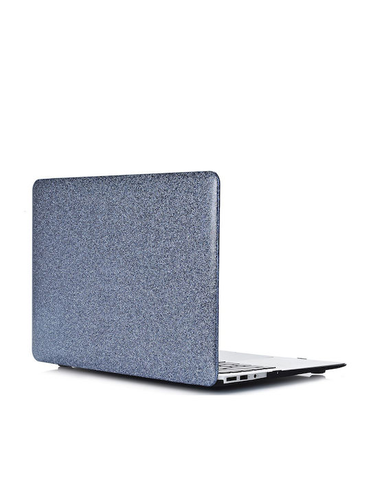 Θήκη Laptop MacBook Air 13 A2337 M1 A2179 A1932 Γκρι Γκλίτερ