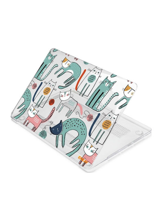 Θήκη για Laptop MacBook Air 13 A2337 M1 A2179 A1932 Slim Cats