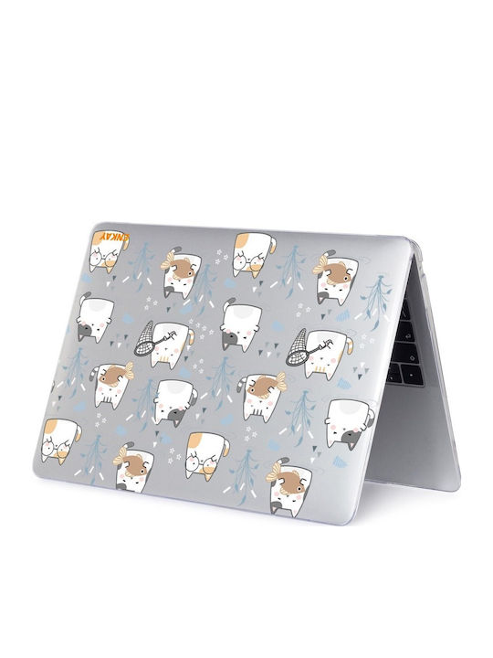 Θήκη Laptop MacBook Air 13 A2337 M1 A2179 A1932 Γάτες