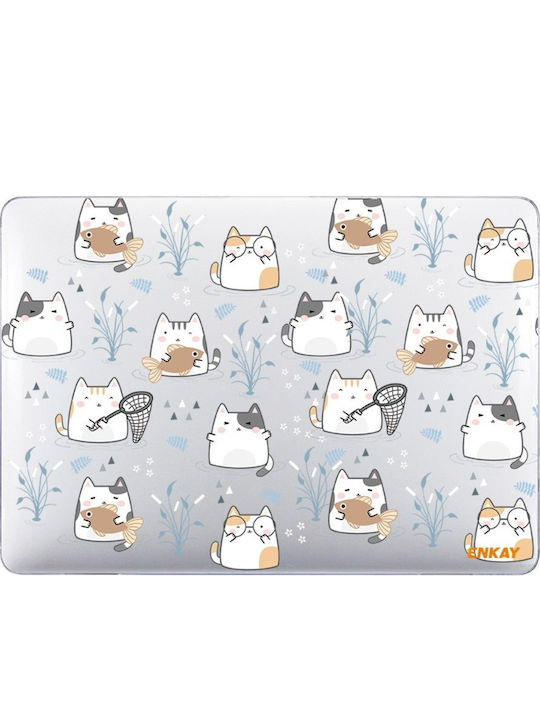 Θήκη για Laptop MacBook Air 13 A2337 M1 A2179 A1932 Γάτες
