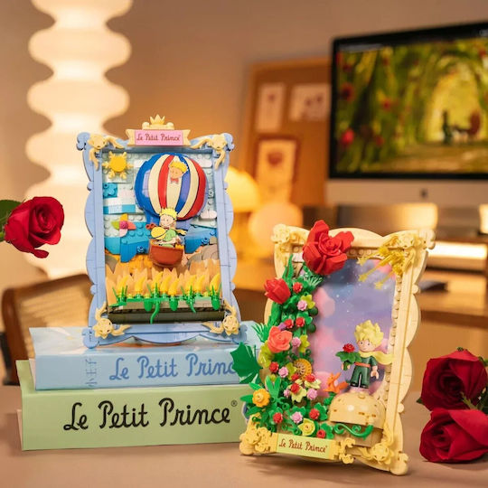 Pantasy Building Blocks The Little Prince Rose Of The Little Prince for 6 Plus Years 402 Pieces