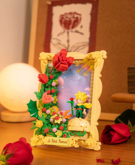 Pantasy Building Blocks The Little Prince Rose Of The Little Prince for 6 Plus Years 402 Pieces