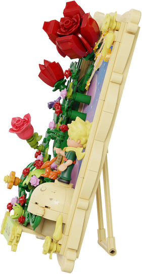 Pantasy Building Blocks The Little Prince Rose Of The Little Prince for 6 Plus Years 402 Pieces