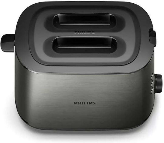 Philips Viva Collection Тостер Двуместна 950W Черен