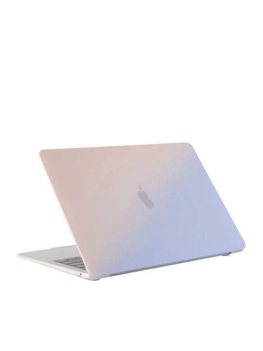 Θήκη για Laptop Macbook Air 13 (A2681) 2022 Ροζ / Μπλε