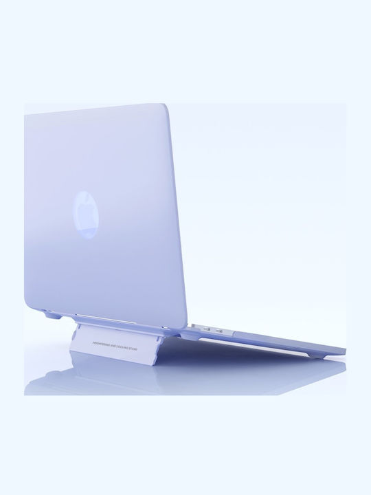 Θήκη για Laptop MacBook Air 13 2018 2019 2020 A1932, A2179, A2337 σε Μωβ χρώμα