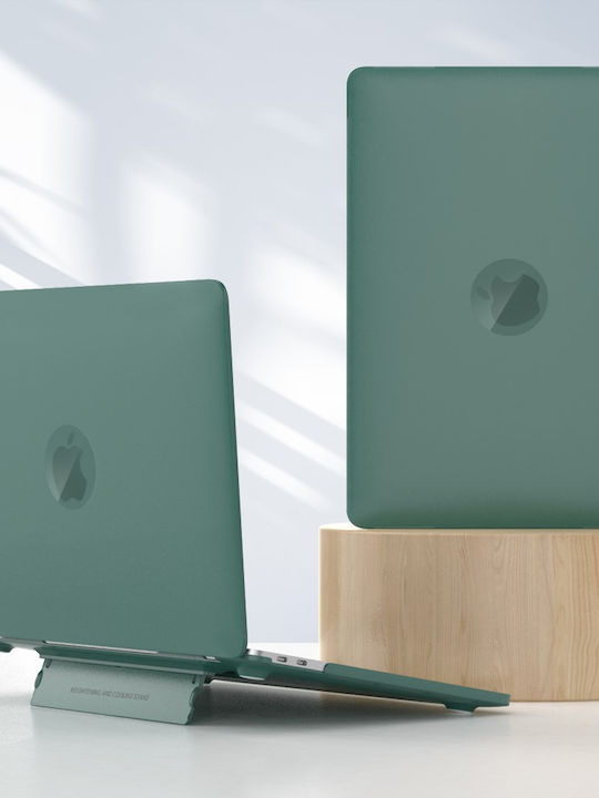 Θήκη Laptop MacBook Air 13 2018 2019 2020 A1932, A2179, A2337 Πράσινη