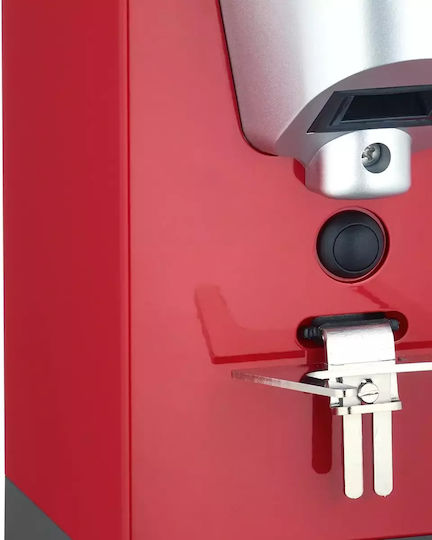 Graef CM1103 Râșniță electrică pentru cafea 310W cu capacitate de boabe 220gr Roșu
