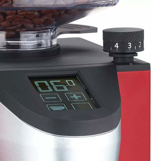 Graef CM1103 Râșniță electrică pentru cafea 310W cu capacitate de boabe 220gr Roșu