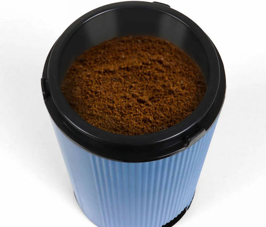 Jata Râșniță electrică pentru cafea 150W cu capacitate de boabe 50gr Albastru