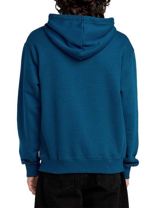 Single Sweatshirt with Hood Gray